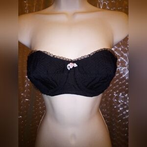 Vintage Peter Pan Hidden Treasure Strapless Bullet Bra  Size A-34 Pinup Photos
